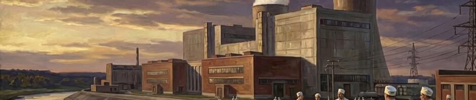 Oil painting: Historical Event: April 26