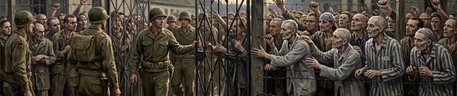 Oil painting: Historical Event: April 29