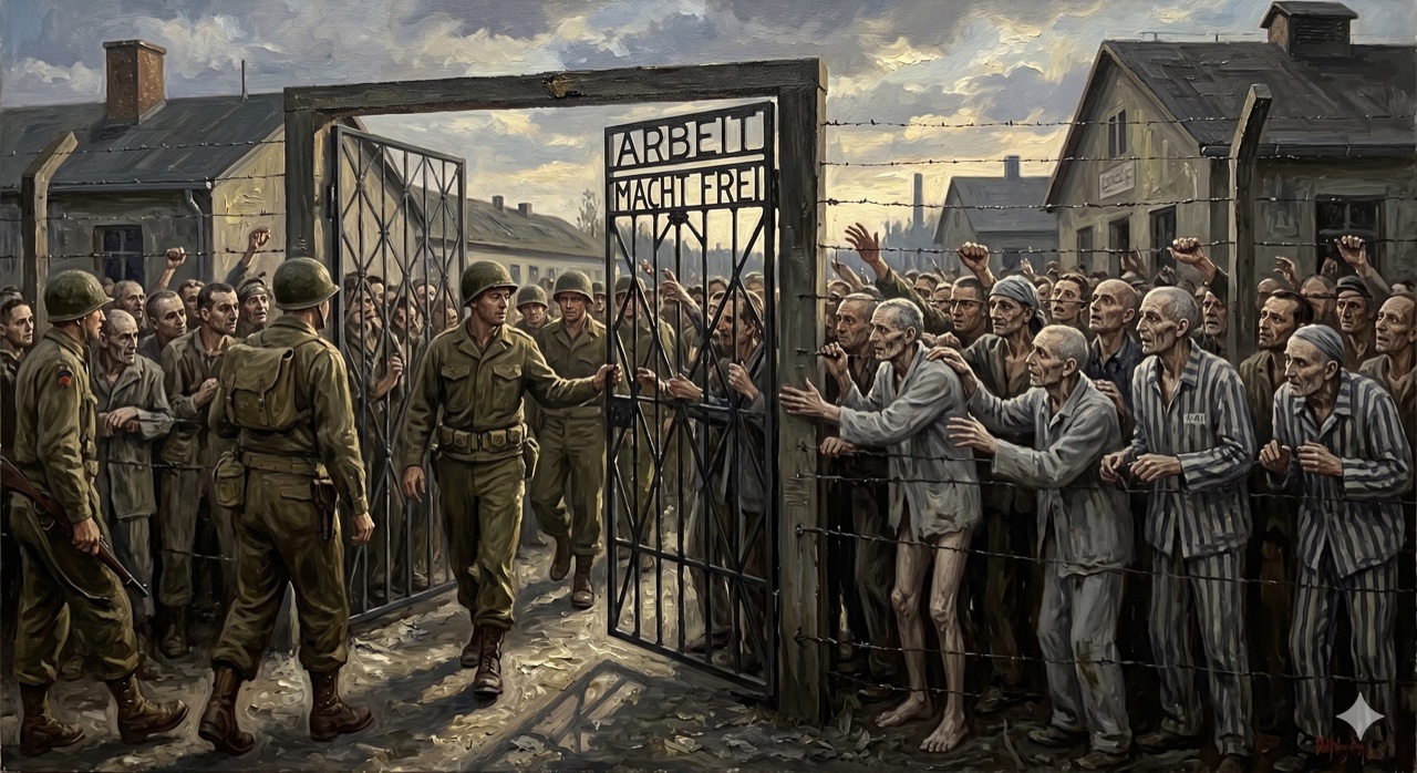 The Liberation of Dachau (April 29, 1945)