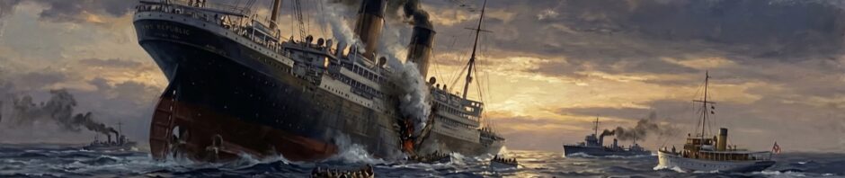 Oil painting: Historical Event: April 24