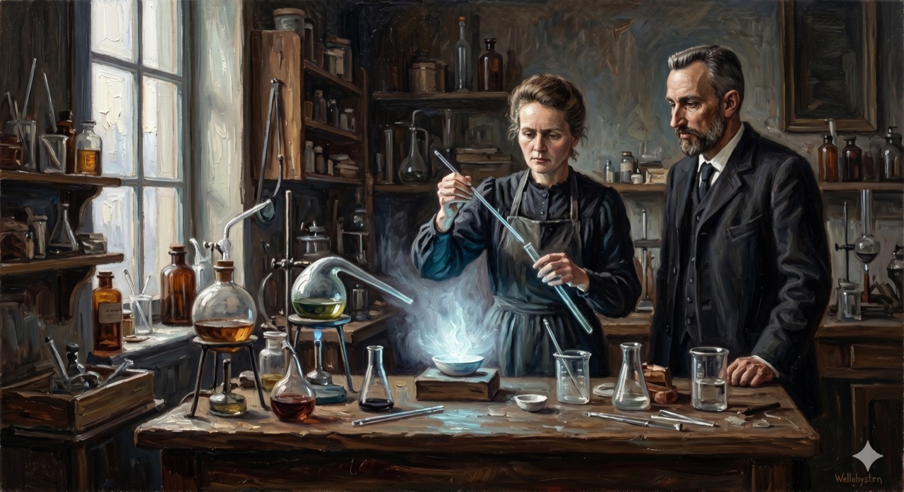 The Isolation of Radium (April 20, 1902)