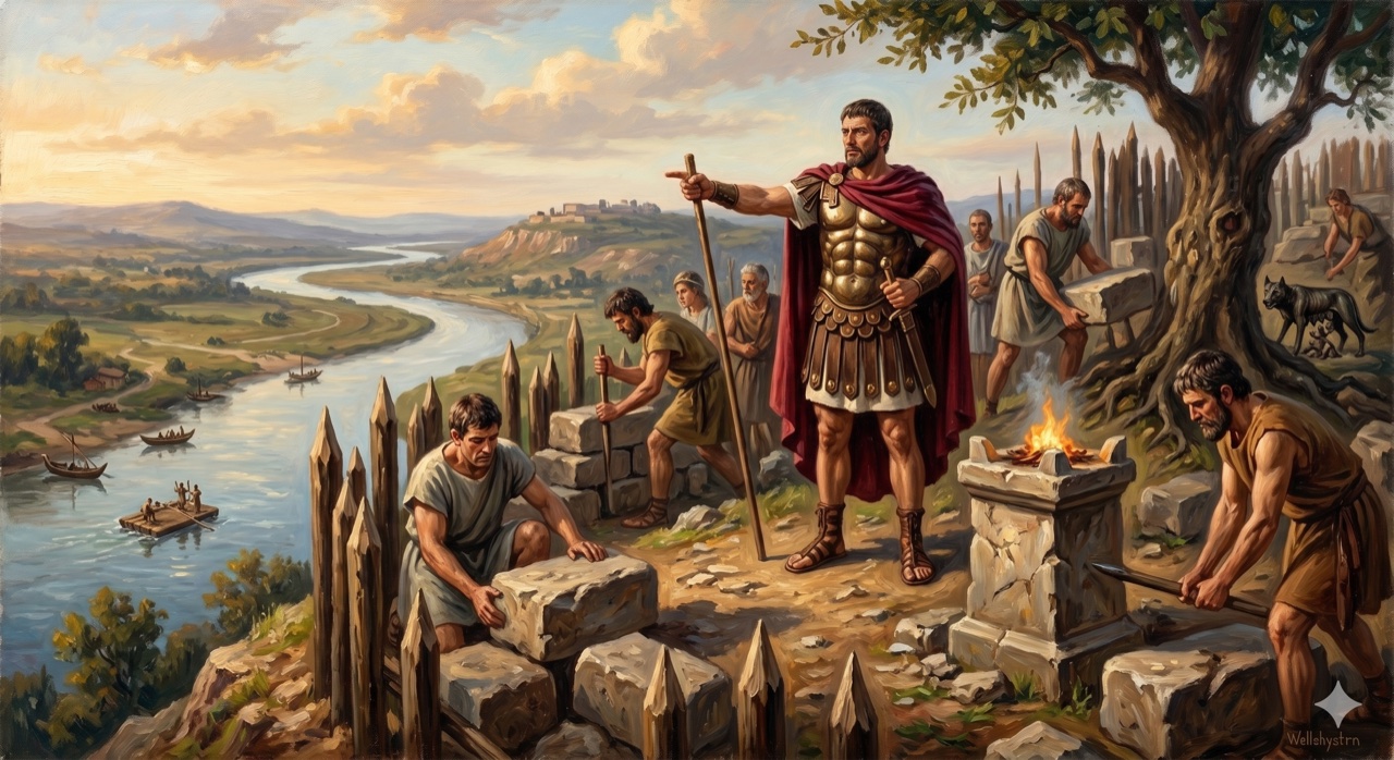 The Founding of Rome (April 21, 753 BC)