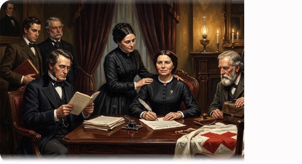 The Founding of the American Red Cross (May 21, 1881)