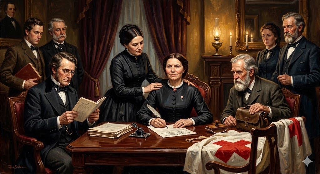 The Founding of the American Red Cross (May 21, 1881)