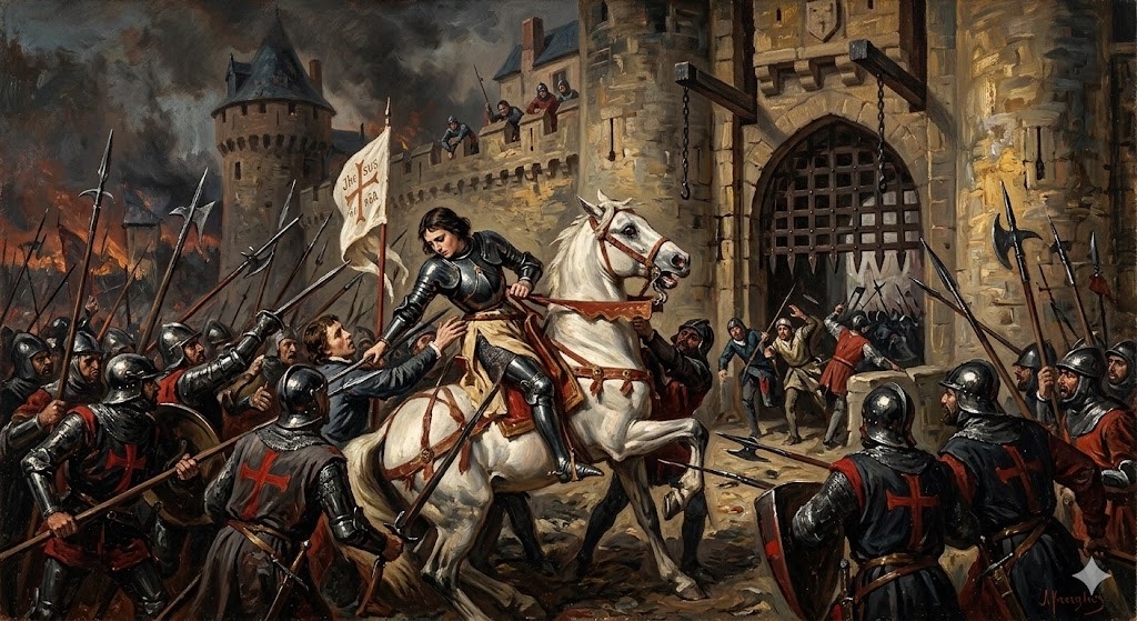 The Capture of Joan of Arc (May 23, 1430)