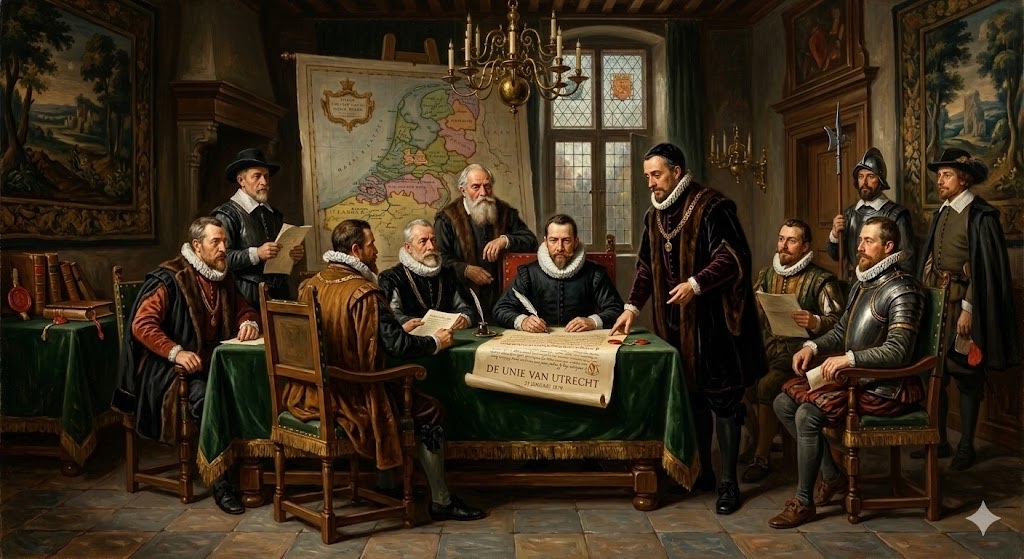 The Union of Utrecht (January 23, 1579)