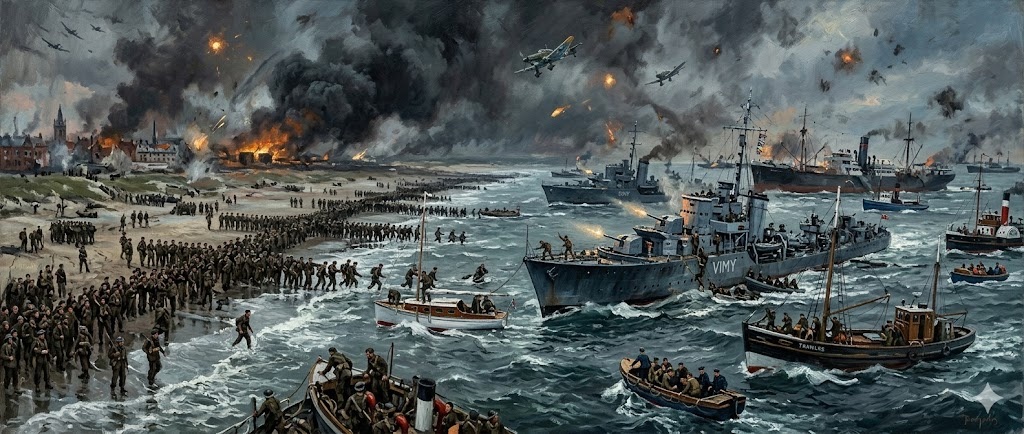 Operation Dynamo — The Dunkirk Evacuation
