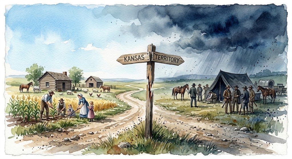 The Kansas–Nebraska Act (May 30, 1854)