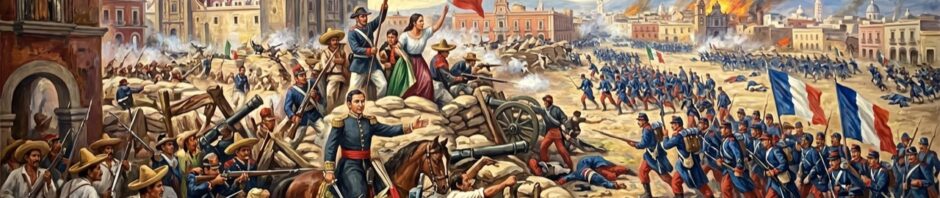 Oil painting: Historical Event: May 5