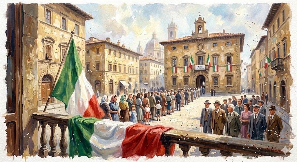 The Birth of the Italian Republic (June 2, 1946)