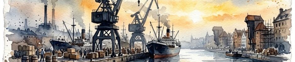 Oil painting: D-Day — The Normandy Landings (June 6, 1944)