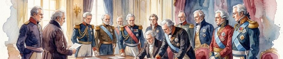 The Congress of Vienna Concludes (June 9, 1815)