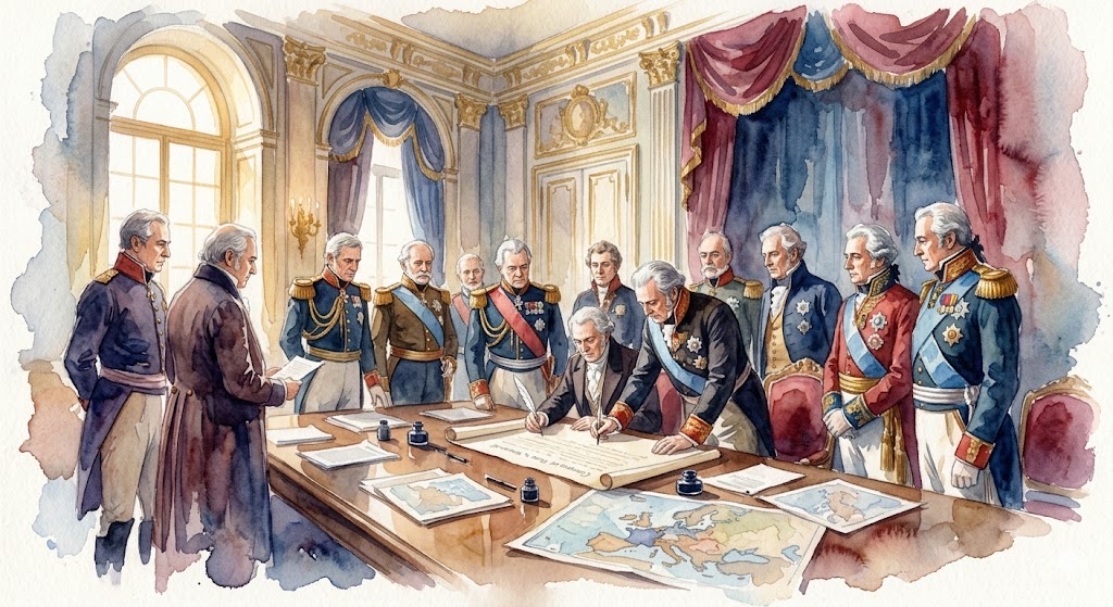 The Congress of Vienna Concludes (June 9, 1815)