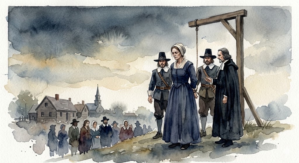 Bridget Bishop and the Salem Witch Trials